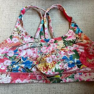 Lululemon Energy Bra- limited edition.